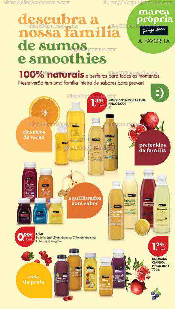 Antevisão Folheto PINGO DOCE Lojas Norte Promoções de 13 a 19 junho