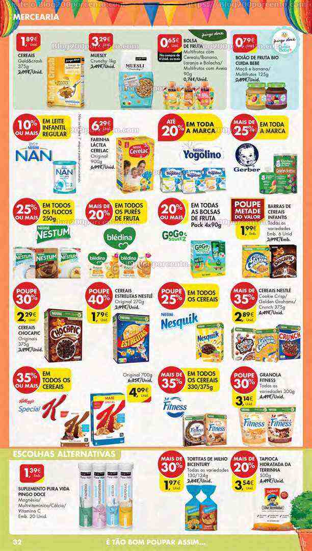 Antevisão Folheto PINGO DOCE Lojas Norte Promoções de 13 a 19 junho