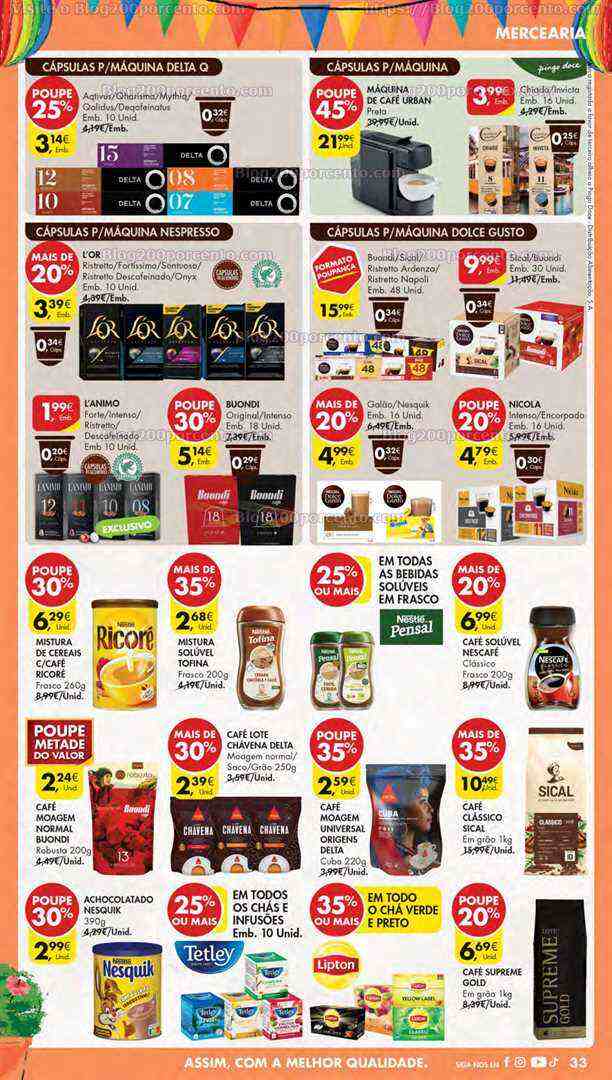 Antevisão Folheto PINGO DOCE Lojas Norte Promoções de 13 a 19 junho
