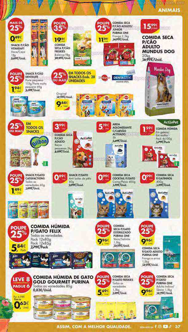 Antevisão Folheto PINGO DOCE Lojas Norte Promoções de 13 a 19 junho