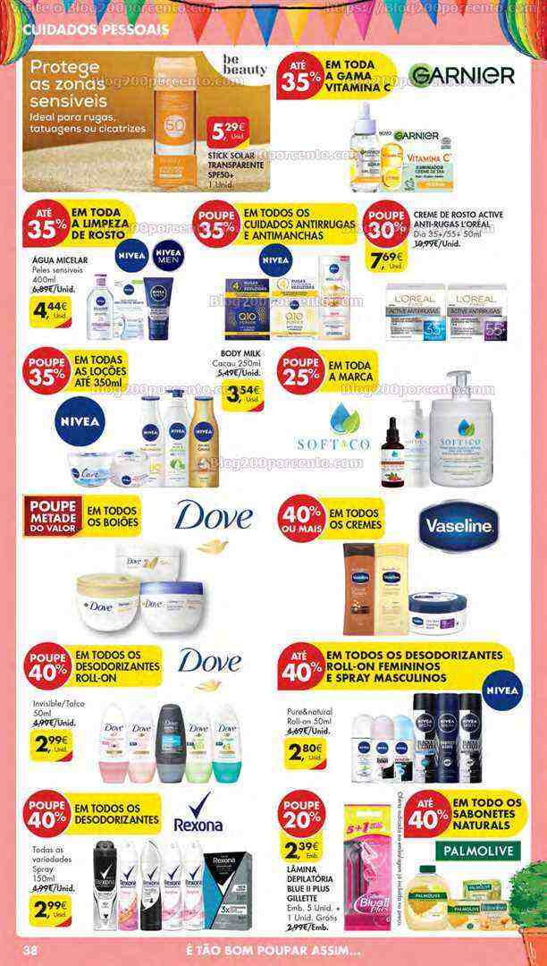 Antevisão Folheto PINGO DOCE Lojas Norte Promoções de 13 a 19 junho