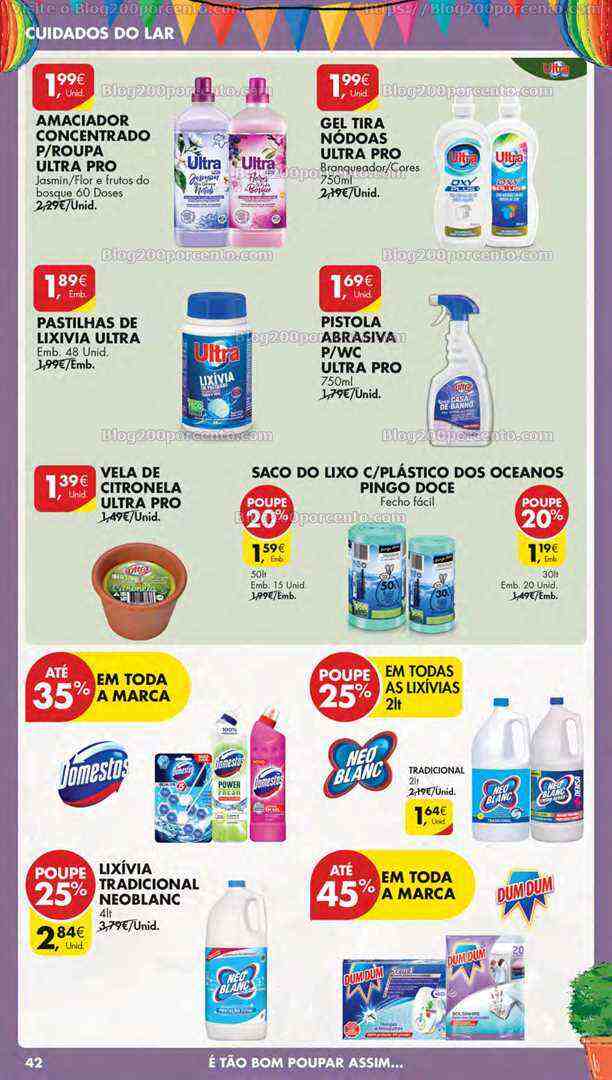 Antevisão Folheto PINGO DOCE Lojas Norte Promoções de 13 a 19 junho