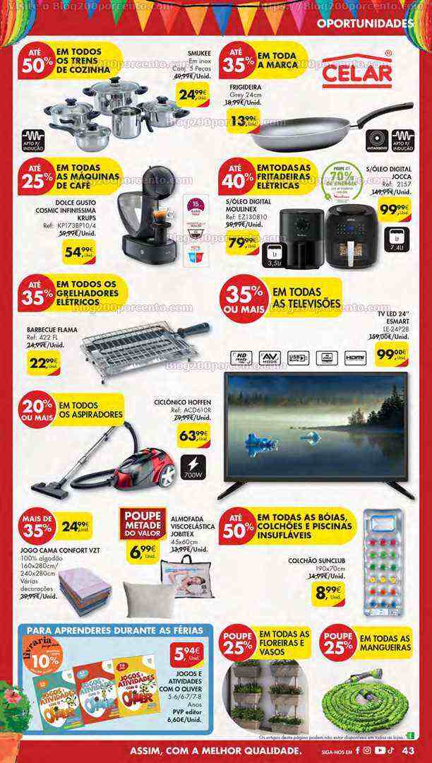 Antevisão Folheto PINGO DOCE Lojas Norte Promoções de 13 a 19 junho