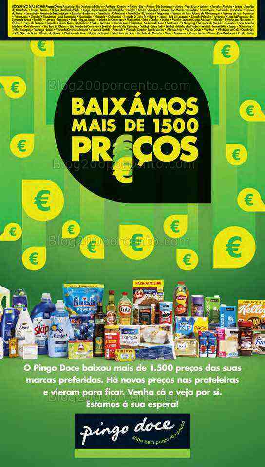 Antevisão Folheto PINGO DOCE Norte Promoções de 20 a 26 junho