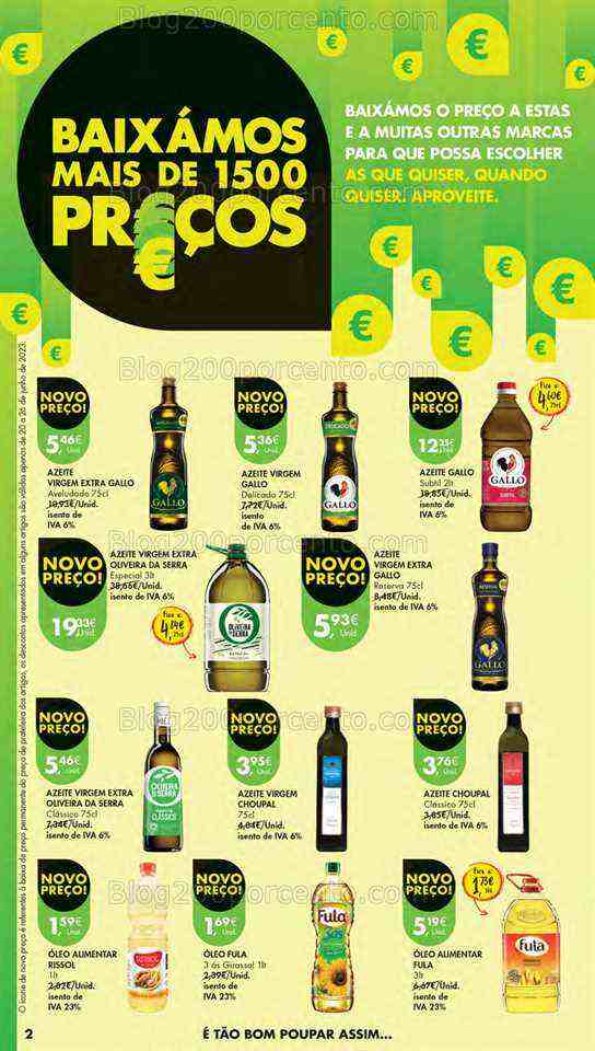 Antevisão Folheto PINGO DOCE Norte Promoções de 20 a 26 junho