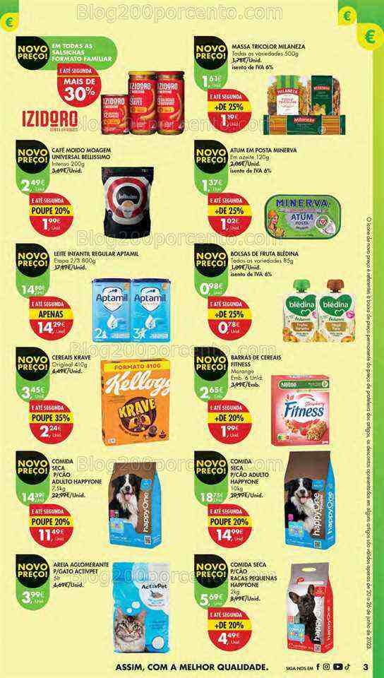 Antevisão Folheto PINGO DOCE Norte Promoções de 20 a 26 junho