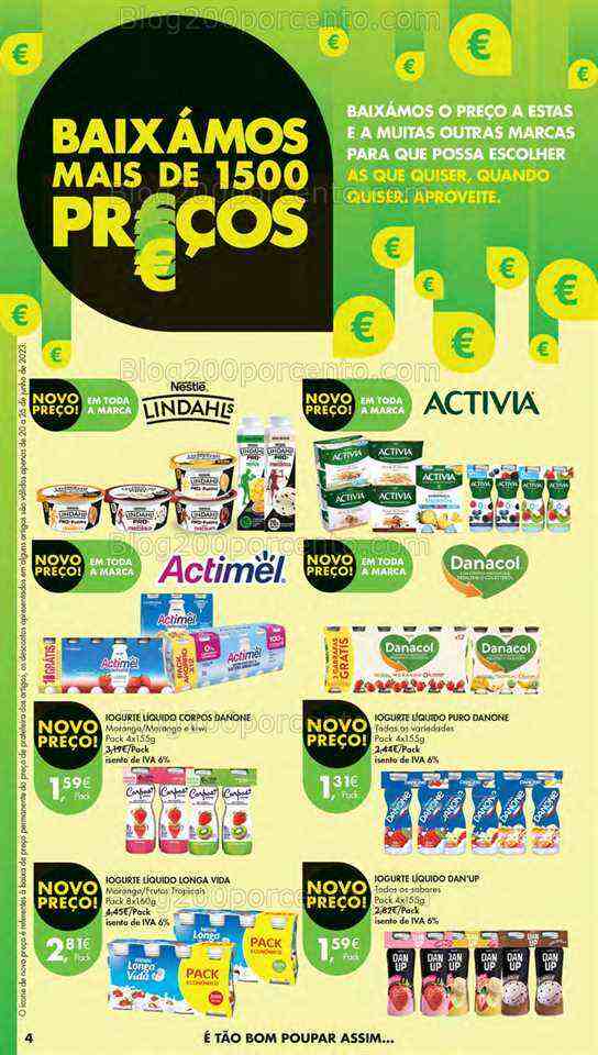 Antevisão Folheto PINGO DOCE Norte Promoções de 20 a 26 junho