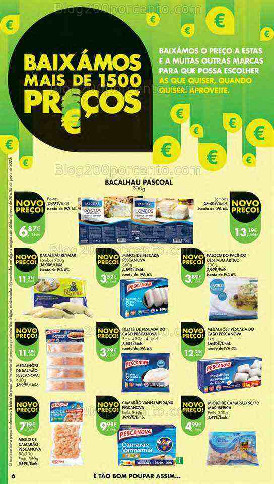 Antevisão Folheto PINGO DOCE Norte Promoções de 20 a 26 junho