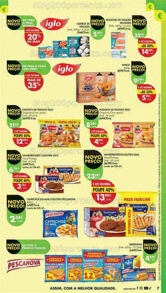 Antevisão Folheto PINGO DOCE Norte Promoções de 20 a 26 junho