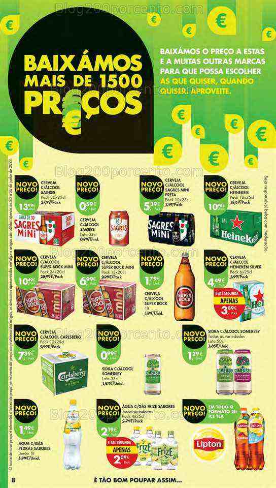 Antevisão Folheto PINGO DOCE Norte Promoções de 20 a 26 junho