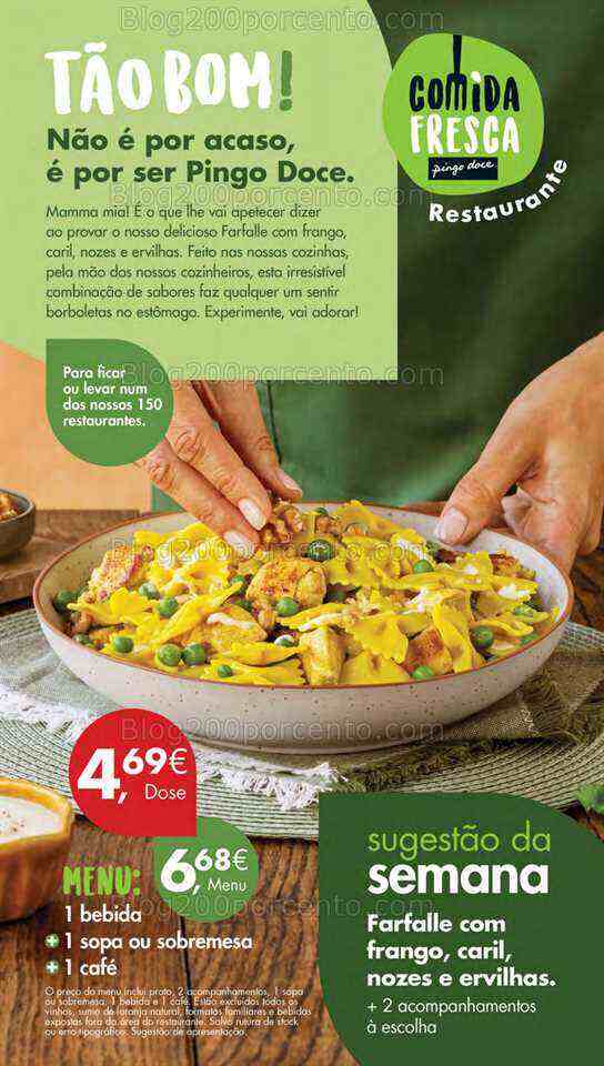 Antevisão Folheto PINGO DOCE Norte Promoções de 20 a 26 junho