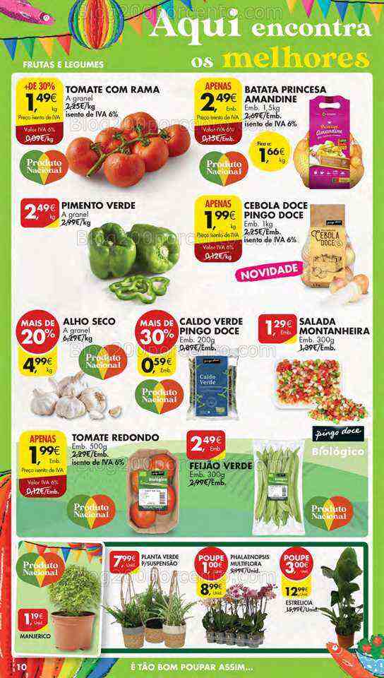 Antevisão Folheto PINGO DOCE Norte Promoções de 20 a 26 junho