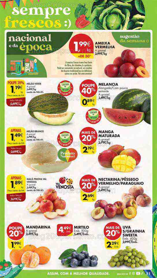 Antevisão Folheto PINGO DOCE Norte Promoções de 20 a 26 junho