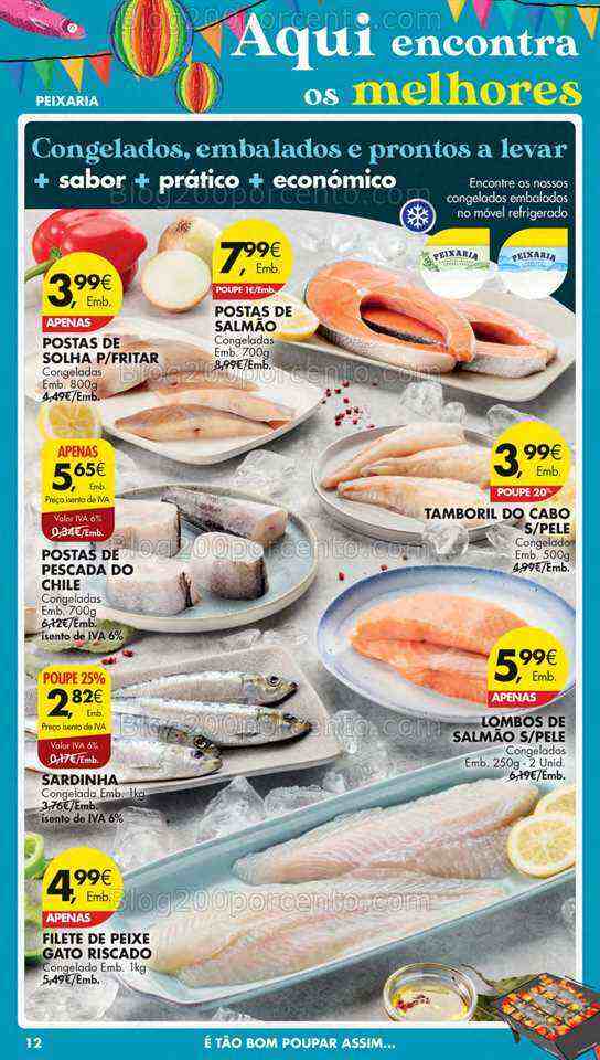 Antevisão Folheto PINGO DOCE Norte Promoções de 20 a 26 junho