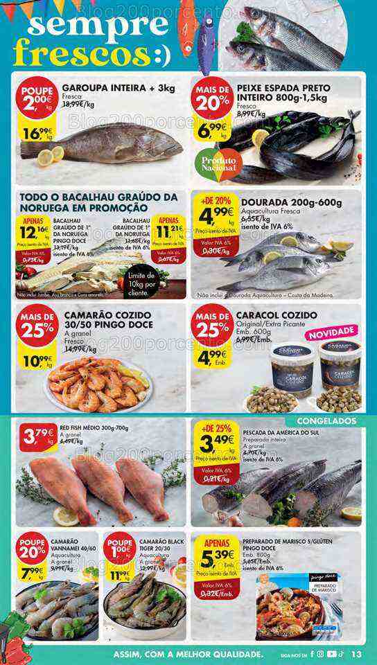 Antevisão Folheto PINGO DOCE Norte Promoções de 20 a 26 junho