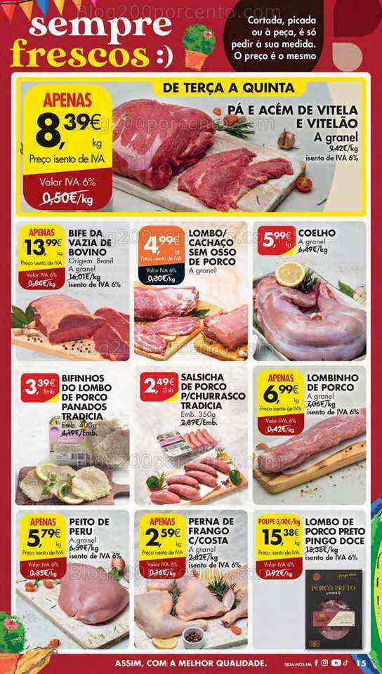 Antevisão Folheto PINGO DOCE Norte Promoções de 20 a 26 junho