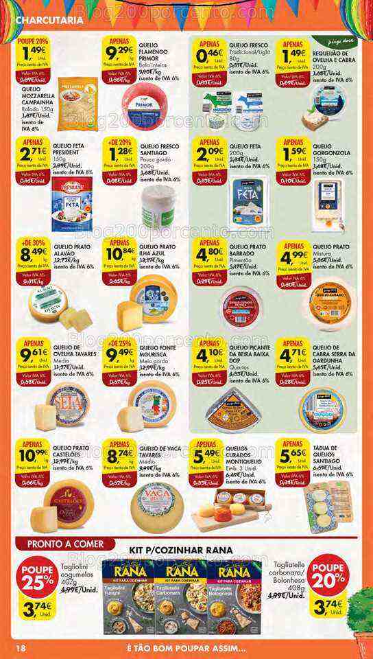 Antevisão Folheto PINGO DOCE Norte Promoções de 20 a 26 junho