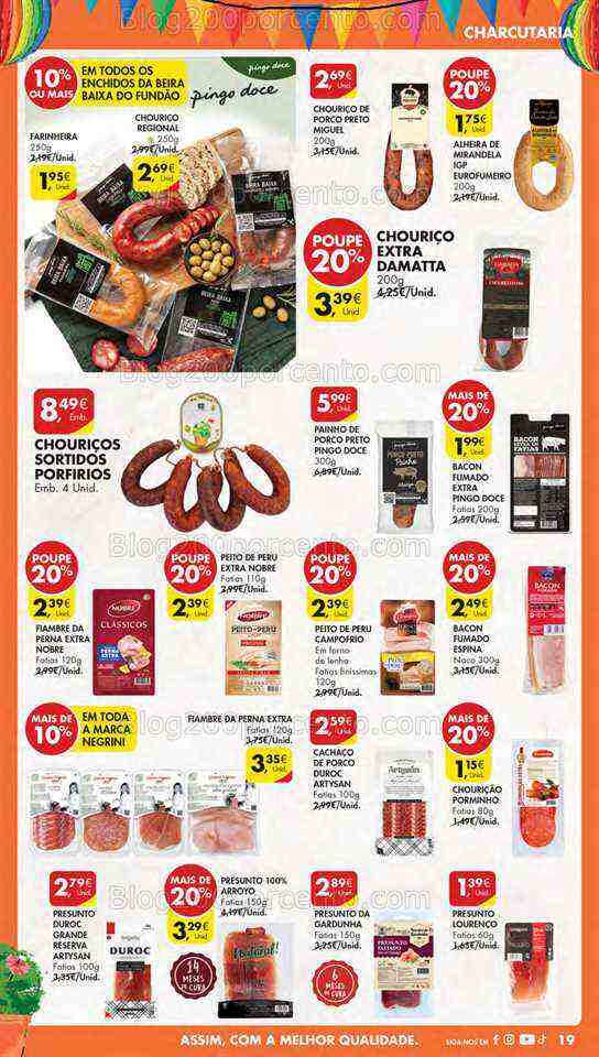 Antevisão Folheto PINGO DOCE Norte Promoções de 20 a 26 junho