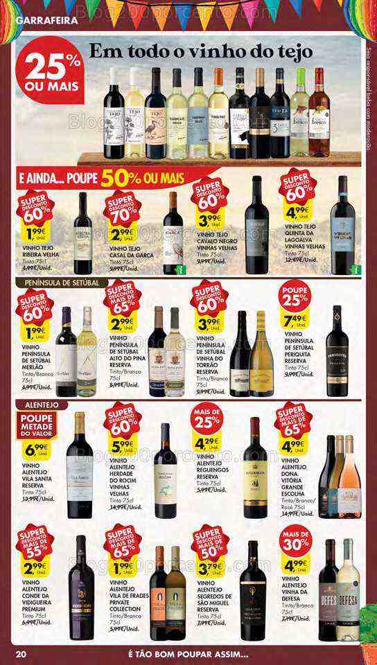 Antevisão Folheto PINGO DOCE Norte Promoções de 20 a 26 junho