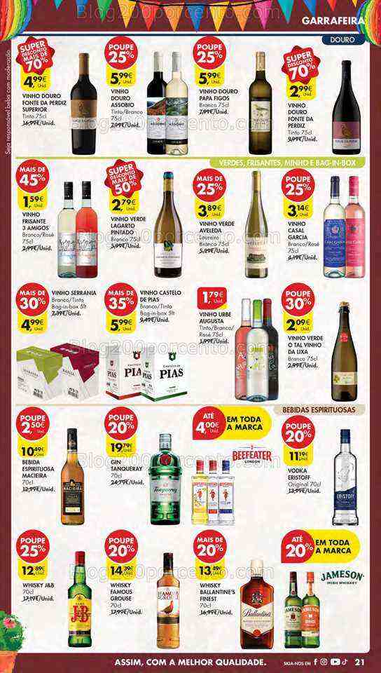 Antevisão Folheto PINGO DOCE Norte Promoções de 20 a 26 junho