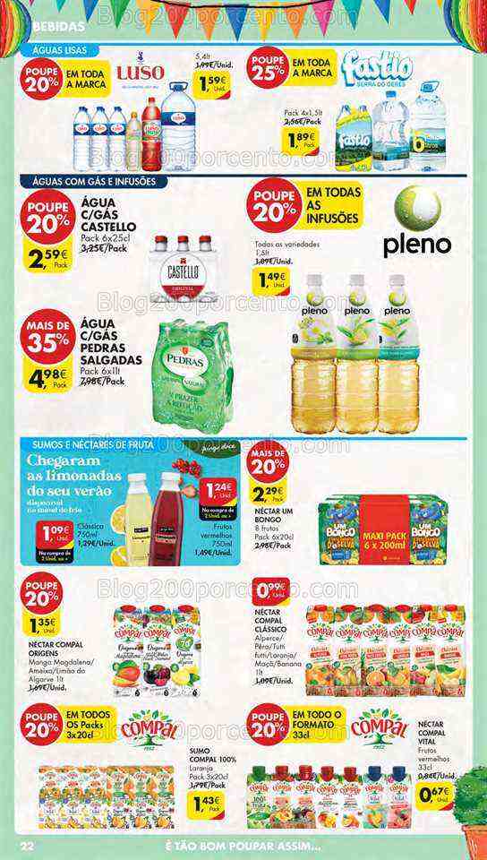 Antevisão Folheto PINGO DOCE Norte Promoções de 20 a 26 junho
