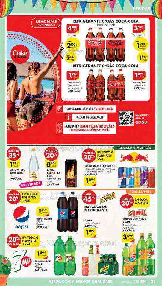 Antevisão Folheto PINGO DOCE Norte Promoções de 20 a 26 junho