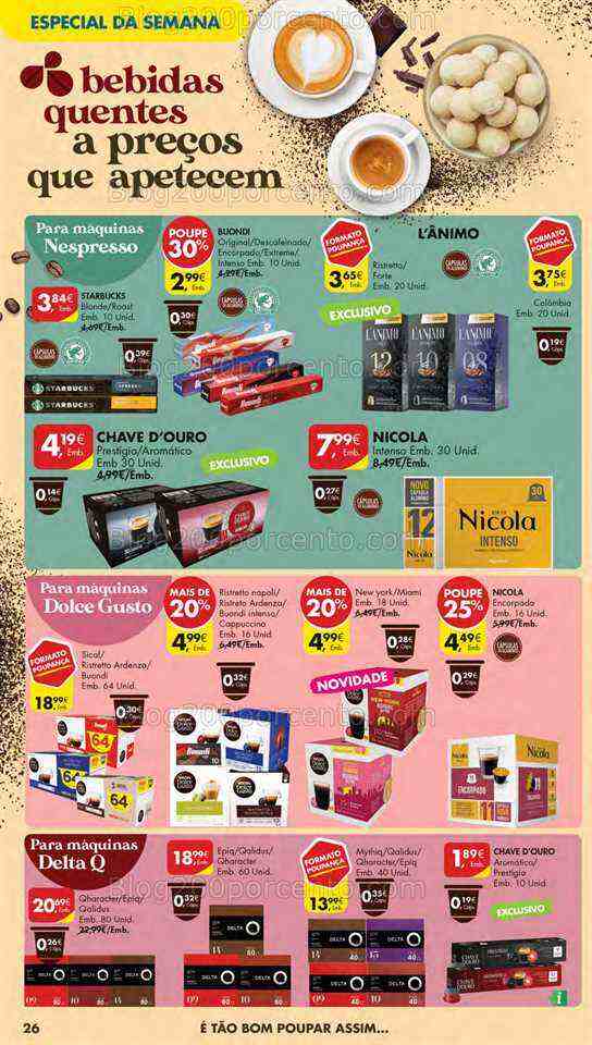 Antevisão Folheto PINGO DOCE Norte Promoções de 20 a 26 junho