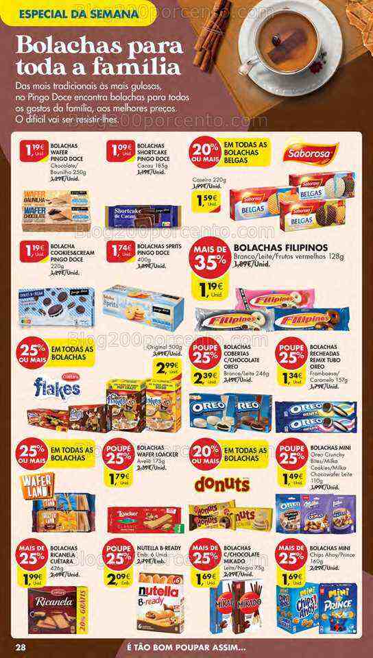 Antevisão Folheto PINGO DOCE Norte Promoções de 20 a 26 junho