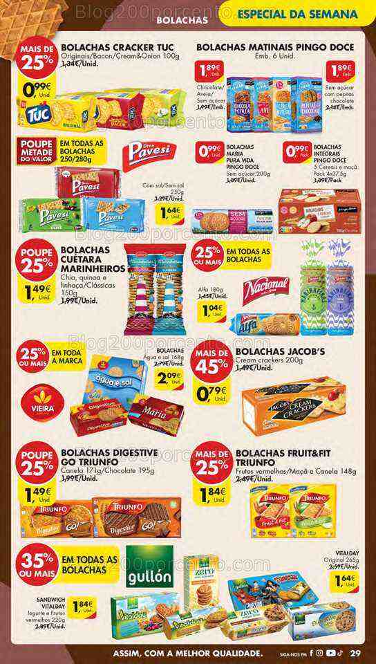 Antevisão Folheto PINGO DOCE Norte Promoções de 20 a 26 junho