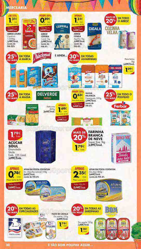 Antevisão Folheto PINGO DOCE Norte Promoções de 20 a 26 junho