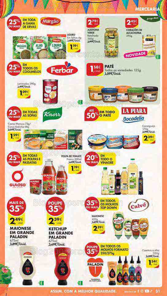 Antevisão Folheto PINGO DOCE Norte Promoções de 20 a 26 junho