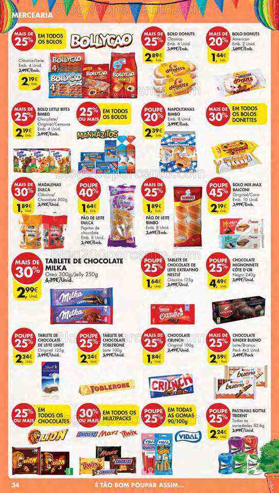 Antevisão Folheto PINGO DOCE Norte Promoções de 20 a 26 junho