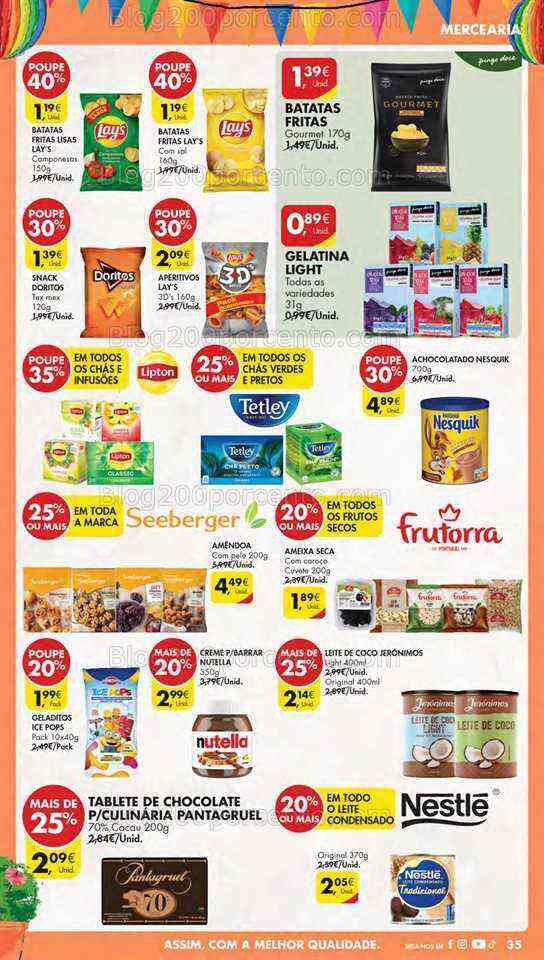 Antevisão Folheto PINGO DOCE Norte Promoções de 20 a 26 junho