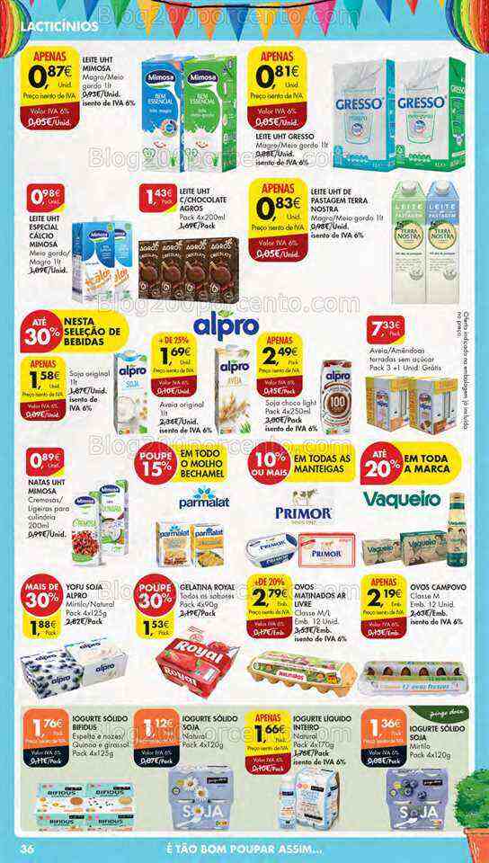 Antevisão Folheto PINGO DOCE Norte Promoções de 20 a 26 junho