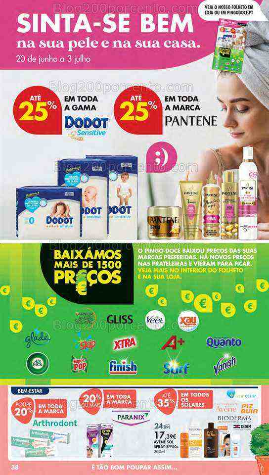 Antevisão Folheto PINGO DOCE Norte Promoções de 20 a 26 junho
