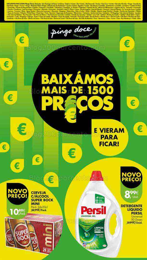 Antevisão Folheto PINGO DOCE Lojas Norte Promoções de 4 a 10 julho