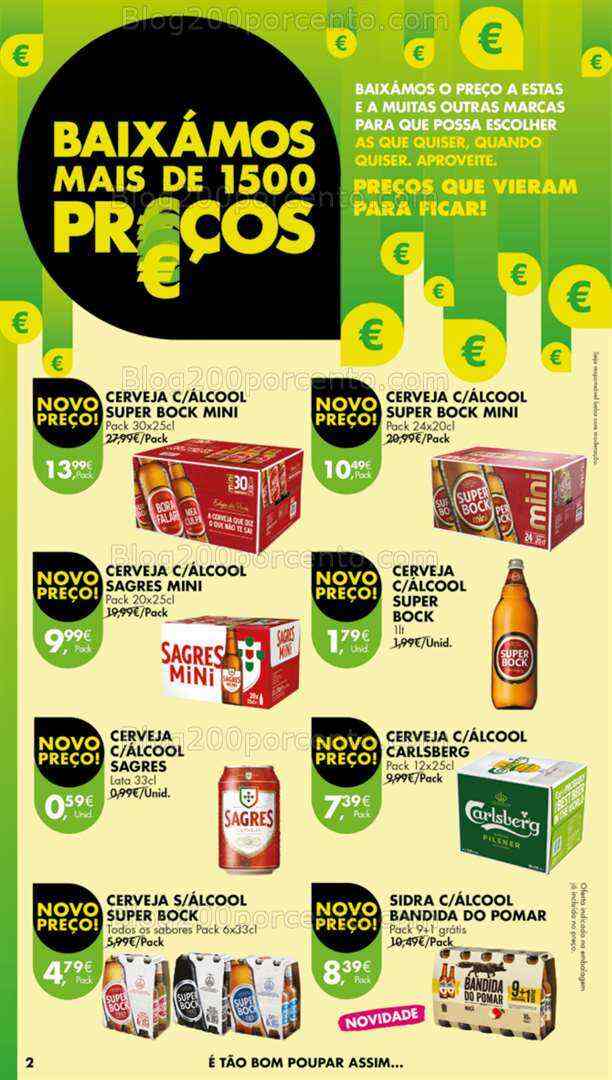 Antevisão Folheto PINGO DOCE Lojas Norte Promoções de 4 a 10 julho
