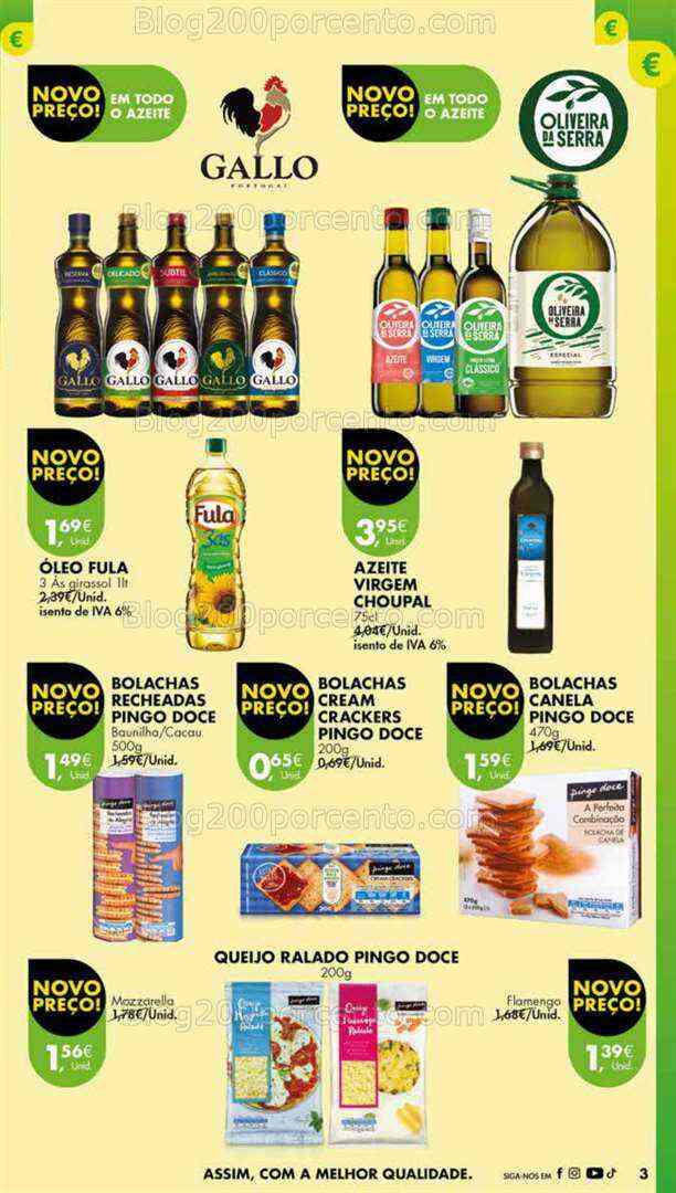 Antevisão Folheto PINGO DOCE Lojas Norte Promoções de 4 a 10 julho