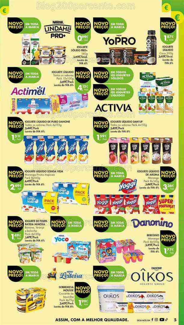 Antevisão Folheto PINGO DOCE Lojas Norte Promoções de 4 a 10 julho