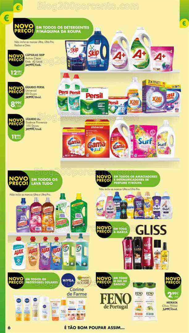 Antevisão Folheto PINGO DOCE Lojas Norte Promoções de 4 a 10 julho