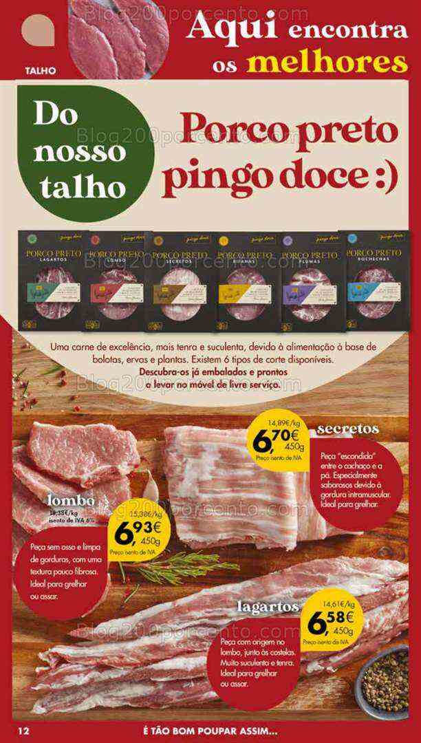 Antevisão Folheto PINGO DOCE Lojas Norte Promoções de 4 a 10 julho