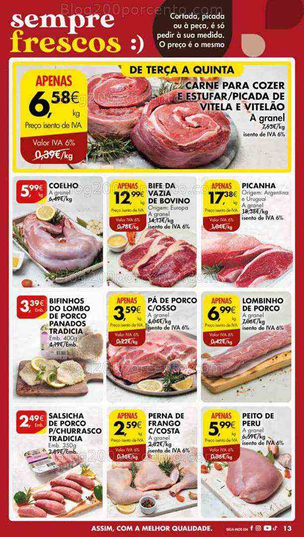 Antevisão Folheto PINGO DOCE Lojas Norte Promoções de 4 a 10 julho