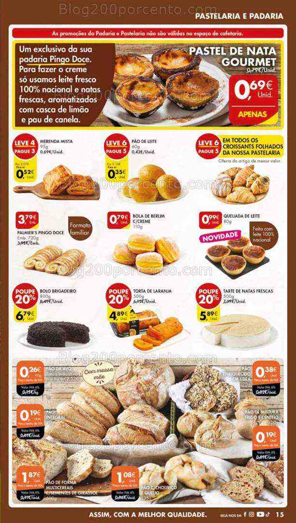 Antevisão Folheto PINGO DOCE Lojas Norte Promoções de 4 a 10 julho