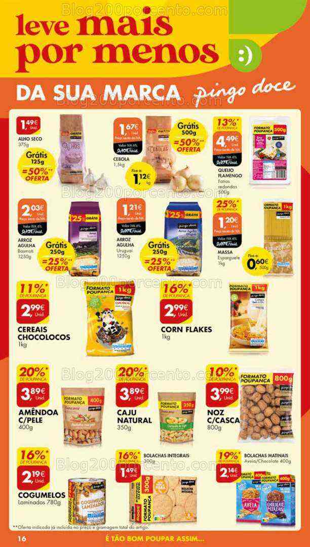 Antevisão Folheto PINGO DOCE Lojas Norte Promoções de 4 a 10 julho