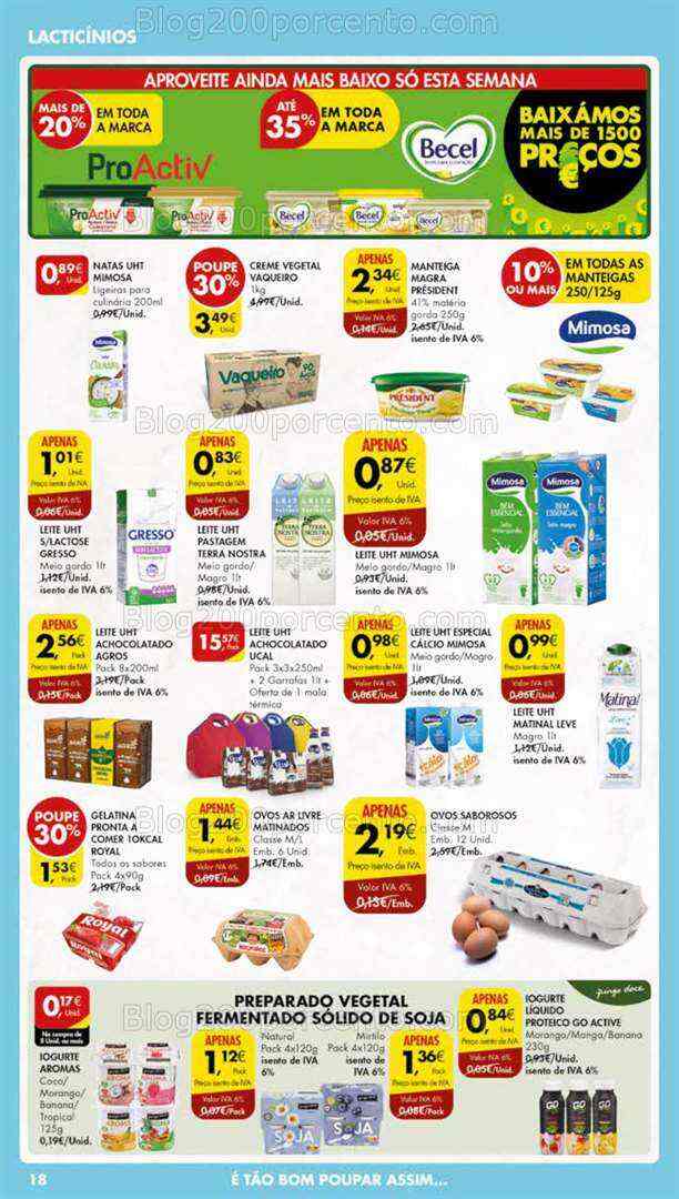 Antevisão Folheto PINGO DOCE Lojas Norte Promoções de 4 a 10 julho