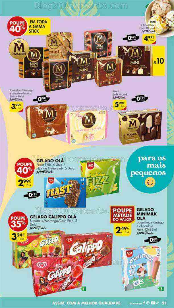 Antevisão Folheto PINGO DOCE Lojas Norte Promoções de 4 a 10 julho
