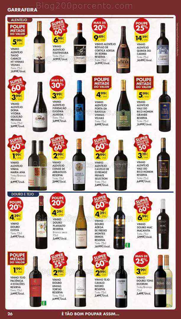 Antevisão Folheto PINGO DOCE Lojas Norte Promoções de 4 a 10 julho