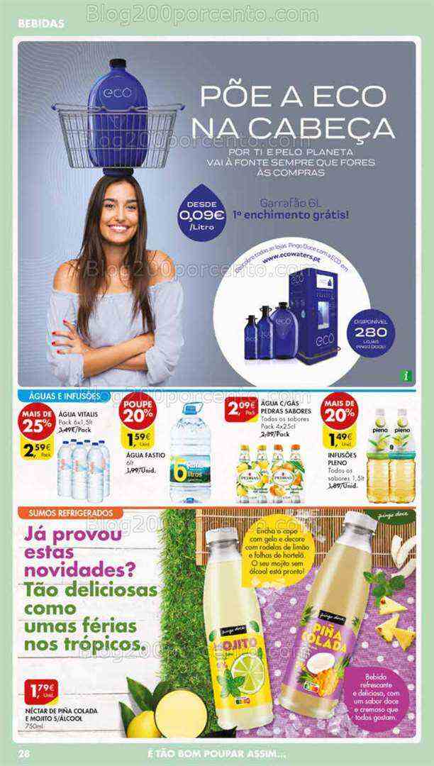 Antevisão Folheto PINGO DOCE Lojas Norte Promoções de 4 a 10 julho
