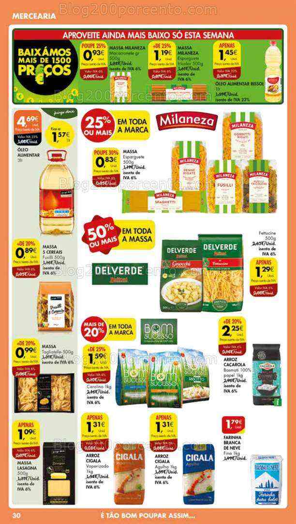 Antevisão Folheto PINGO DOCE Lojas Norte Promoções de 4 a 10 julho