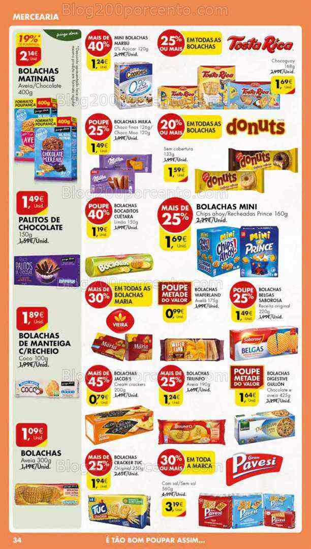 Antevisão Folheto PINGO DOCE Lojas Norte Promoções de 4 a 10 julho